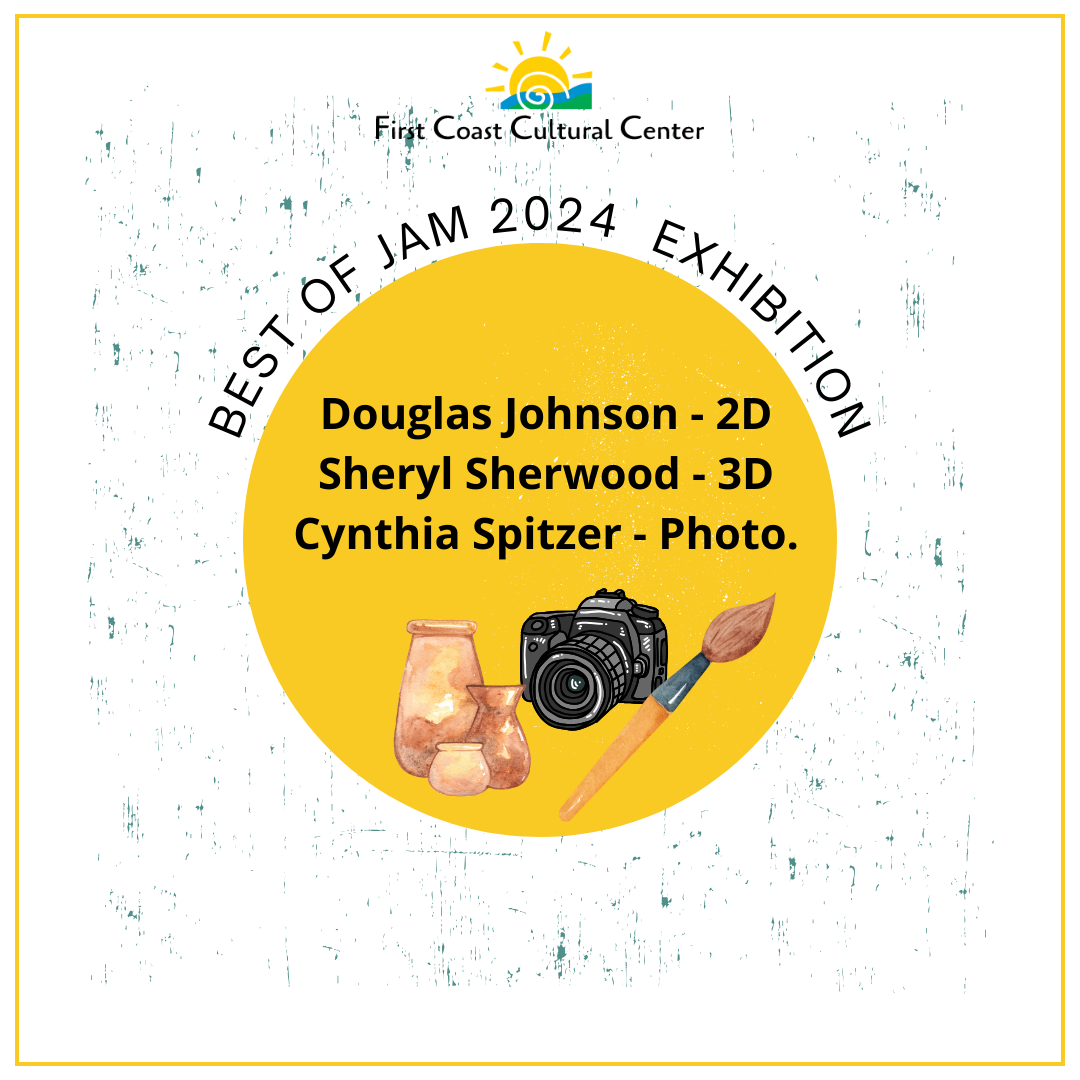 Doug Sherel and Cynthia 2024 JAM Winner Exhibition