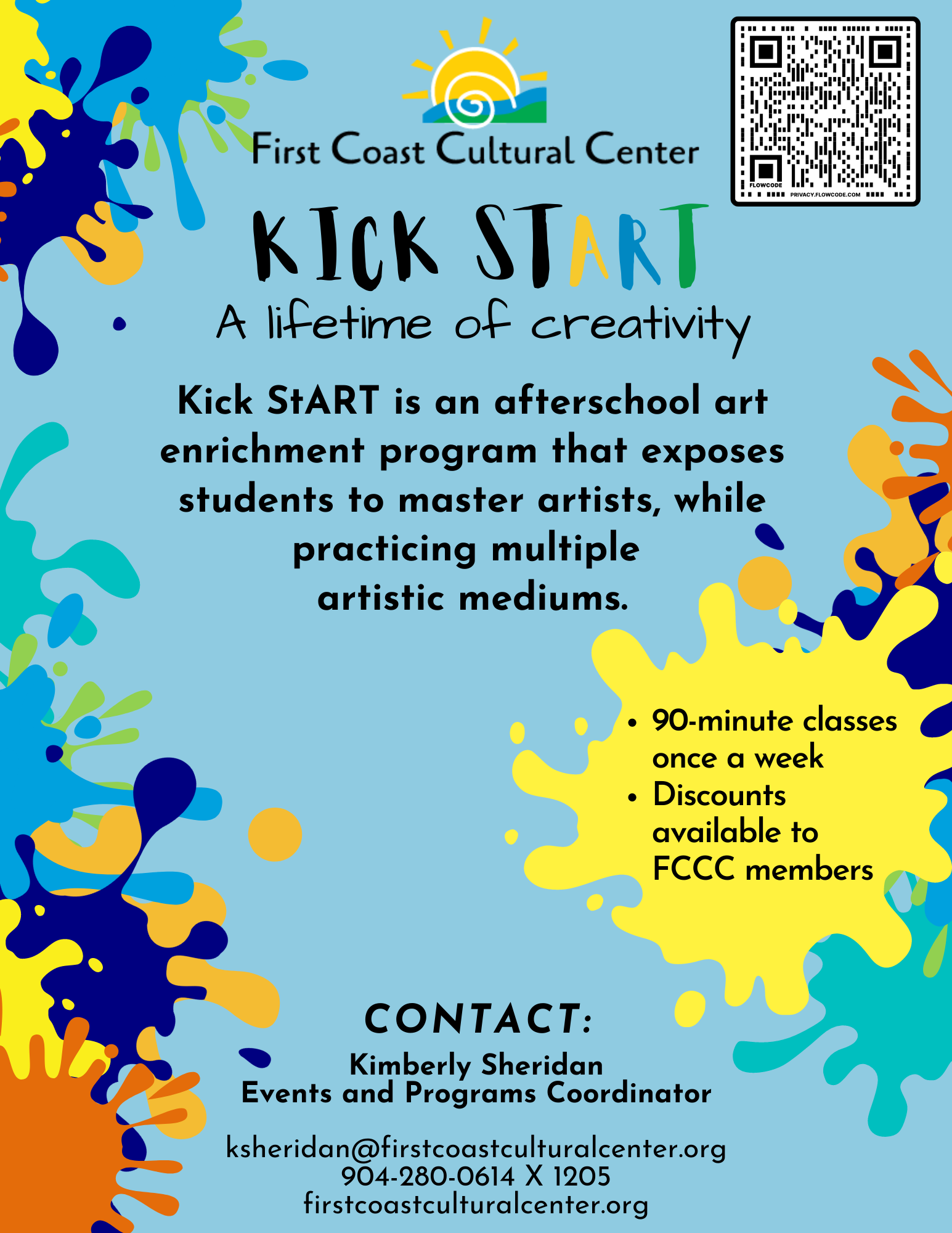 Kick Start Arts  Creation, Collaboration, Education