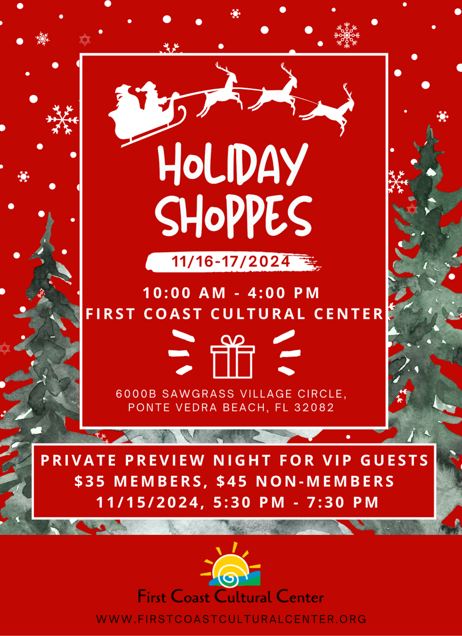 2024 Holiday Shoppes Sponsorship Flyer 