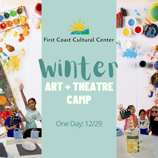 Art theatre winter camp 1 day