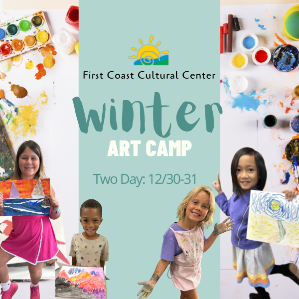 Art winter camp 2025 2 day