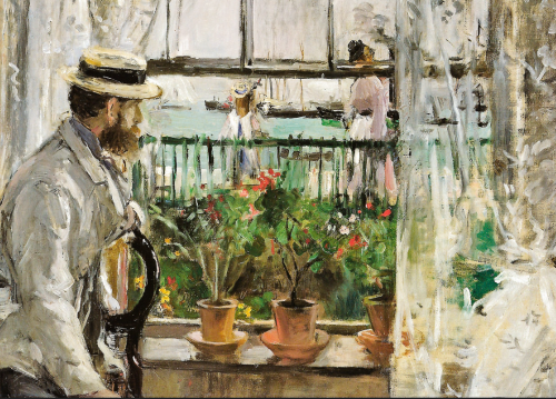Berthe Morisot boat