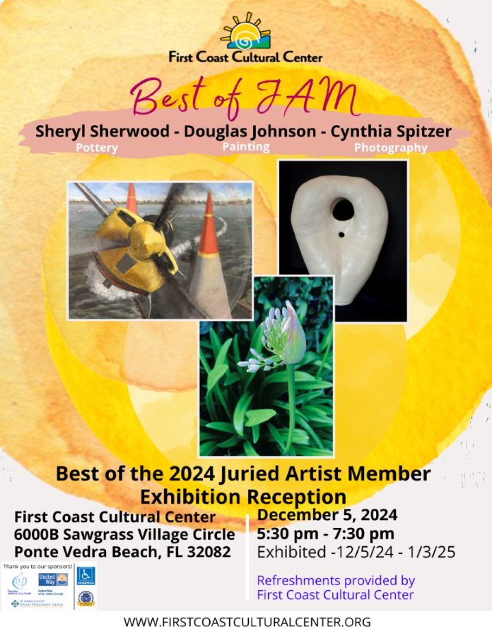 Best Of JAM Exhibition 2024 Flyer sm