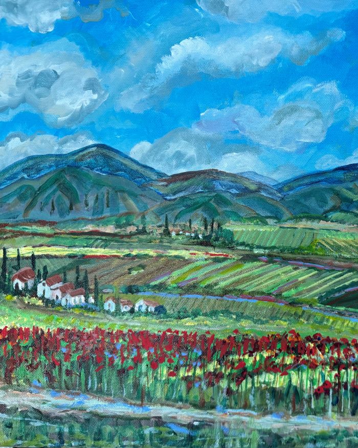 Charlotte Tuscan field