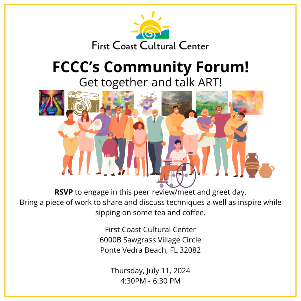 Community Forum exhibition