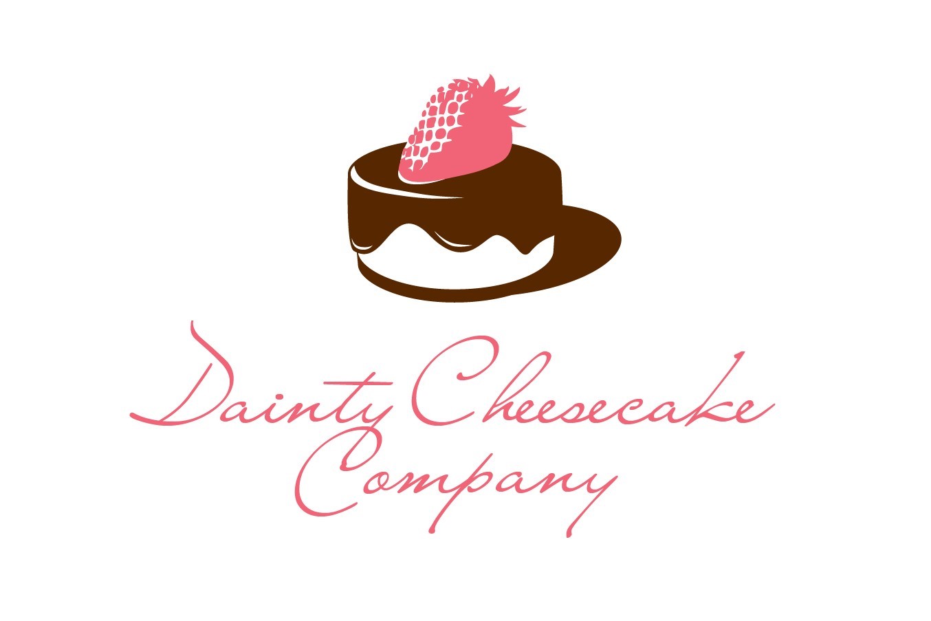 Dainty Cheesecake Company logo
