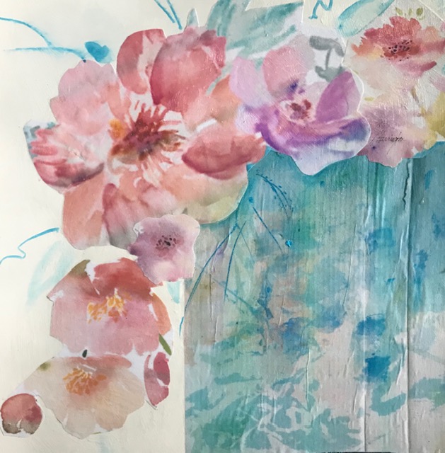 Loose watercolor image Sandy Harrington