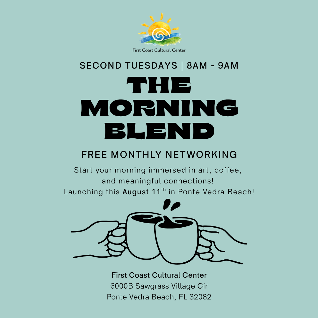 Morning Blend Flyer