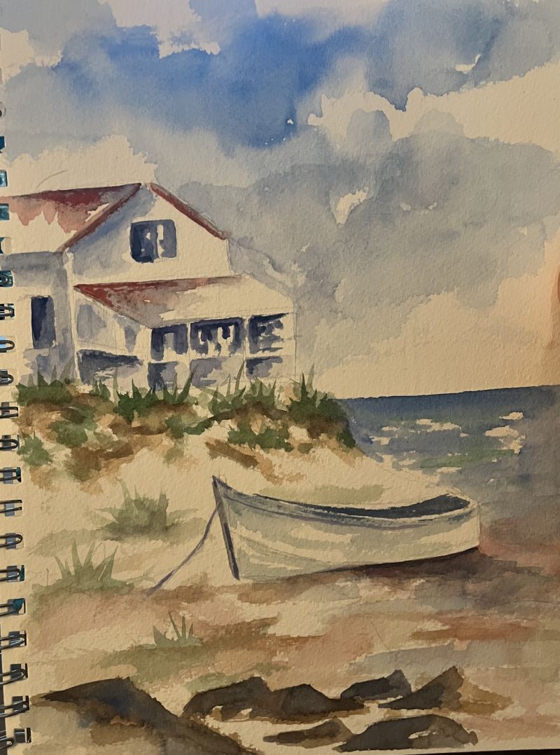 Roseann Egideo watercolor image