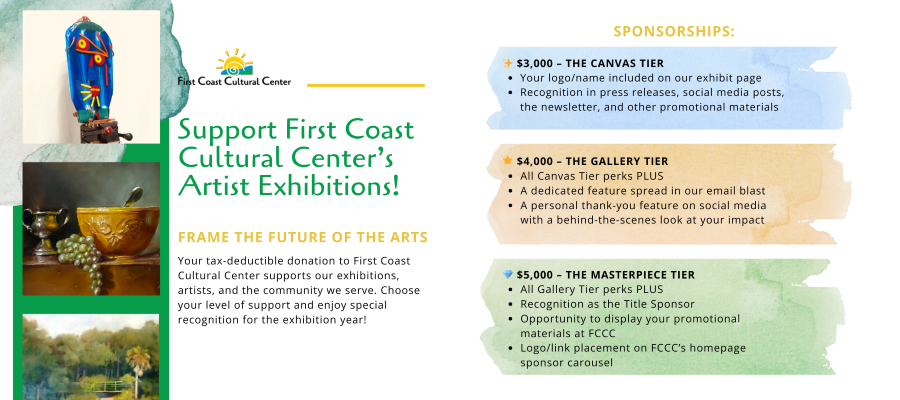 Sponsorship Tiers Exhibition 2025