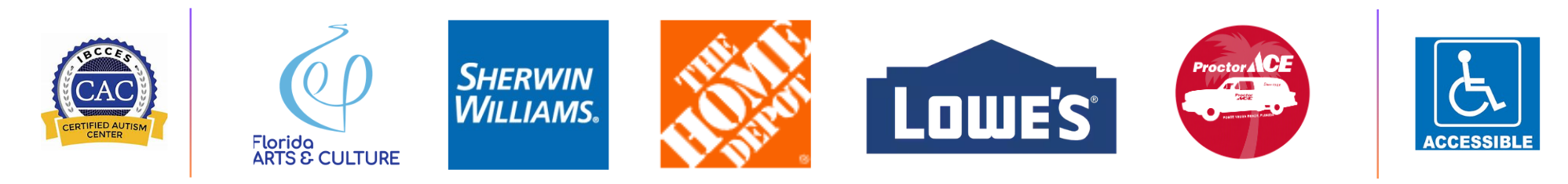Thank You to Our Sponsors Footer 7