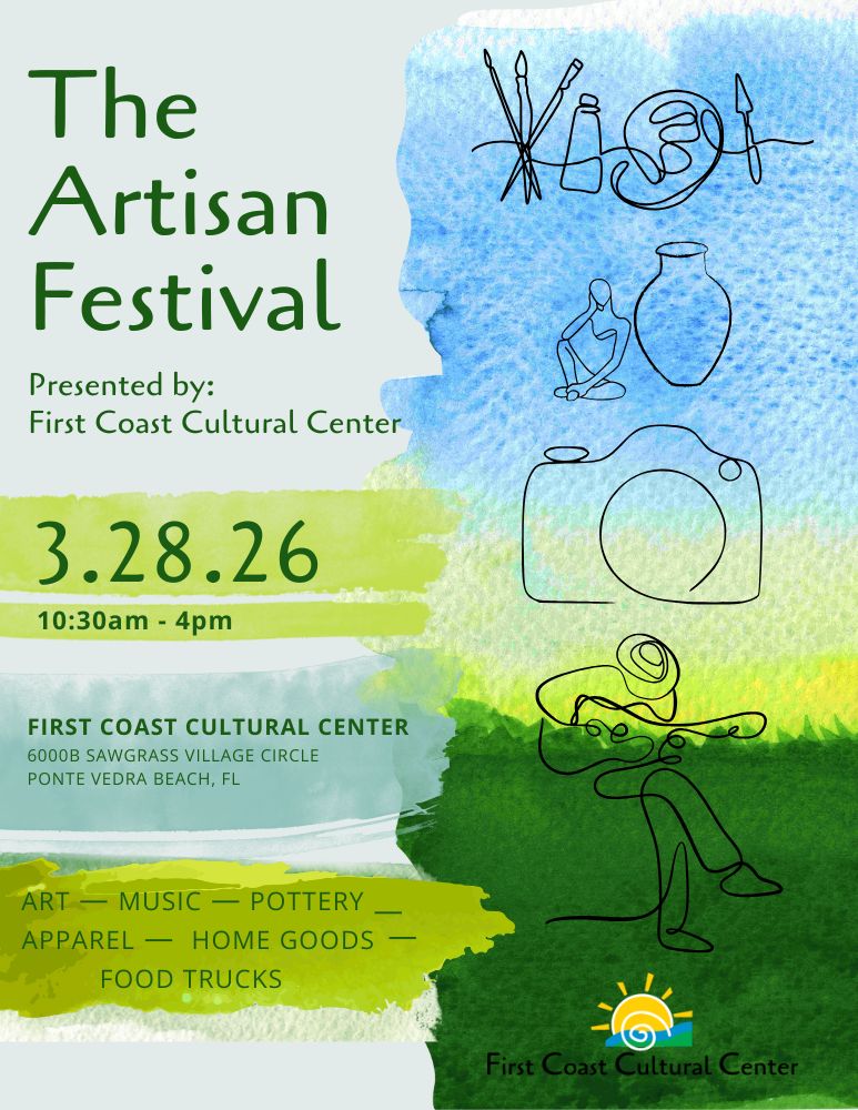 The Artisan Market Flyer