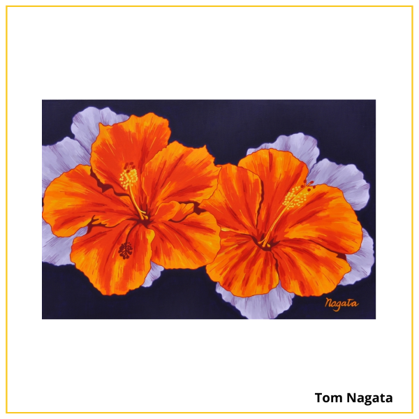 Tom Nagata 2024 Exhibition image