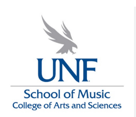 UNF music logo