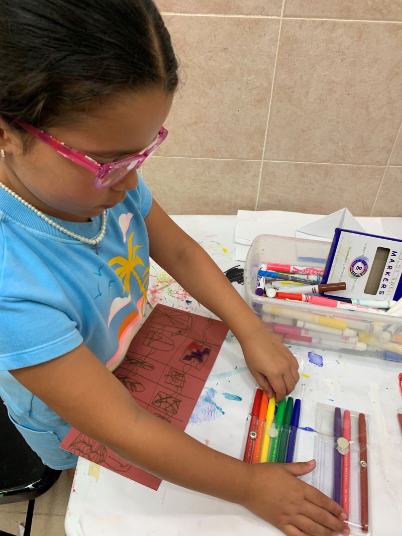 child drawing