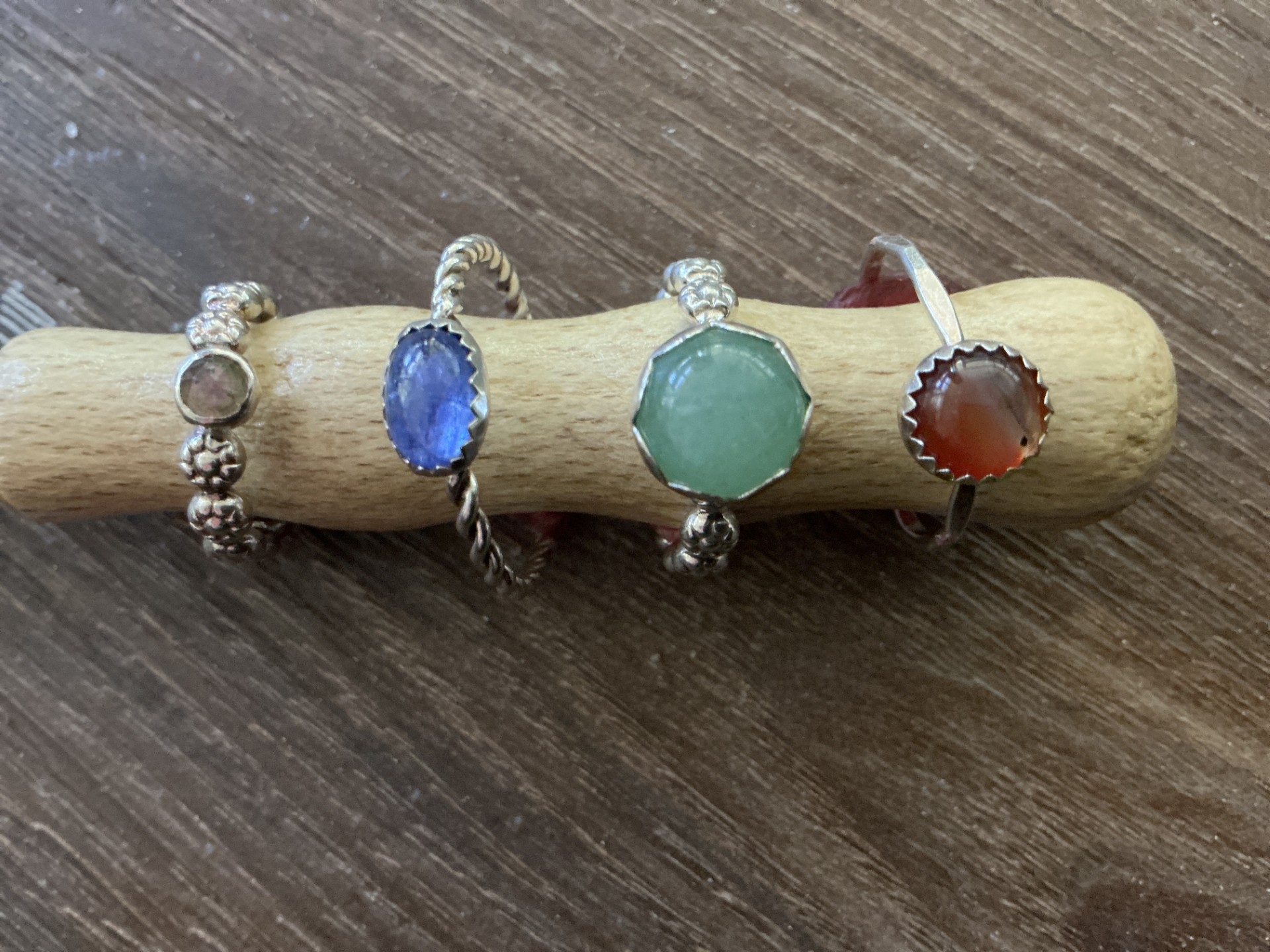 Stone & Silver Setting Ring Class with Eve Huggins June 2026